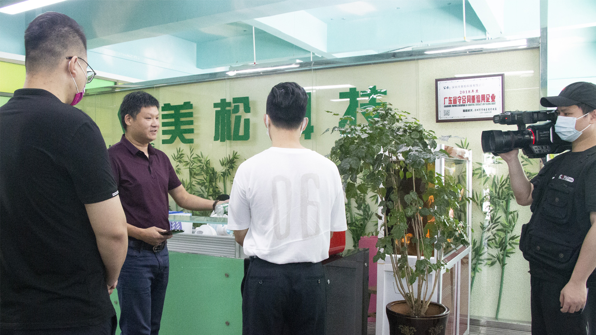 央視CCTV造訪美松品牌，聽企業(yè)家陳斌董事長講美松創(chuàng)業(yè)故事